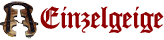 Einzelgeige