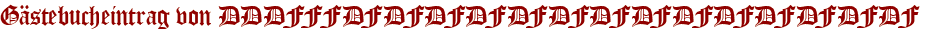 Gästebucheintrag von DDDFFFDFDFDFDFDFDFDFDFDFDFDFDFDFDF