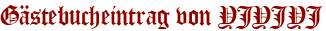 Gästebucheintrag von YJYJYJ