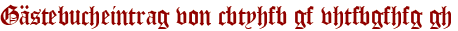 Gästebucheintrag von cbtyhfb gf vhtfbgfhfg gh