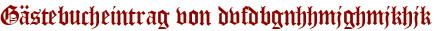 Gästebucheintrag von dvfdbgnhhmjghmjkhjk