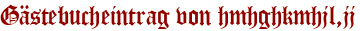 Gästebucheintrag von hmhghkmhjl,jj