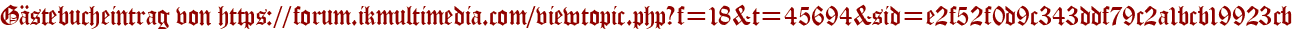 Gästebucheintrag von https://forum.ikmultimedia.com/viewtopic.php?f=18&t=45694&sid=e2f52f0d9c343ddf79c2a1bcb19923cb