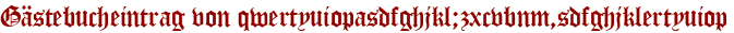 Gästebucheintrag von qwertyuiopasdfghjkl;zxcvbnm,sdfghjklertyuiop