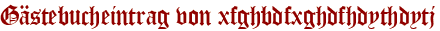 Gästebucheintrag von xfghbdfxghdfhdythdytj