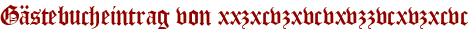 Gästebucheintrag von xxzxcvzxvcvxvzzvcxvzxcvc