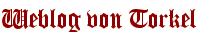 Weblog von Torkel