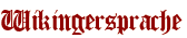 Wikingersprache