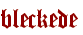 bleckede