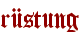 rüstung