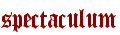 spectaculum