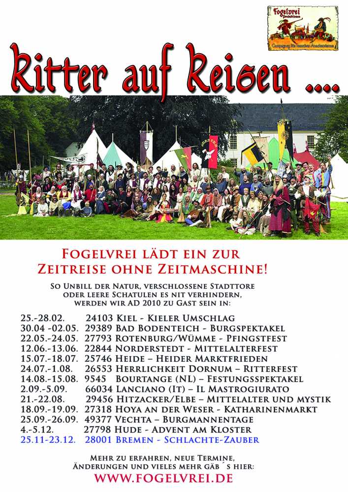 Werbeblatt